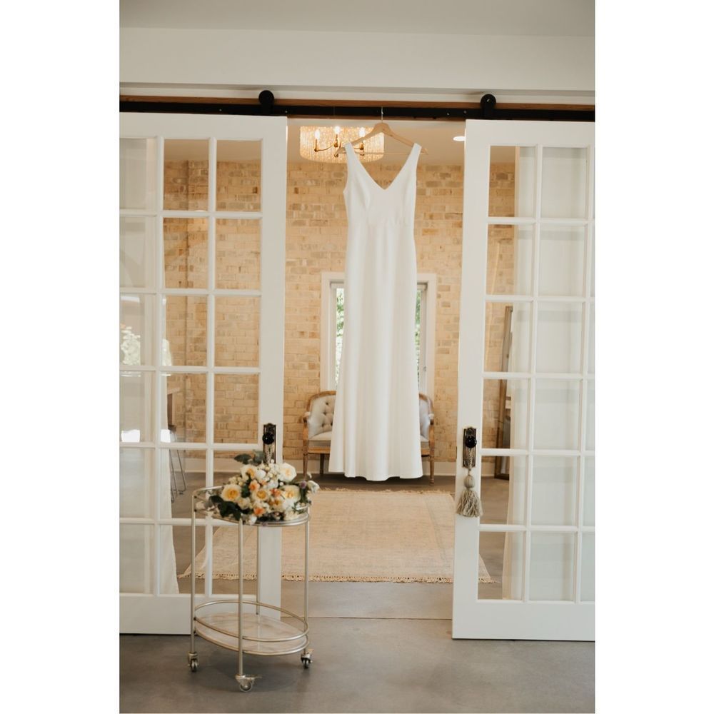 Lulus Into Your Heart White Button Back Mermaid Maxi Dress xs